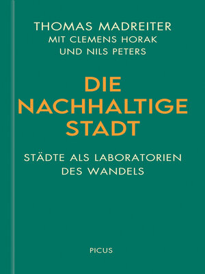 cover image of Die nachhaltige Stadt